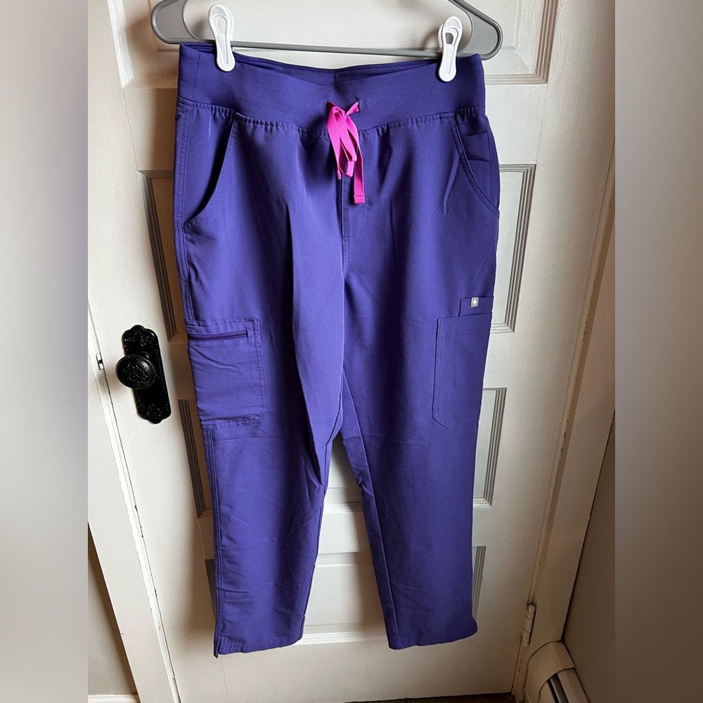FIGS High Waisted Yola Pant (Amethyst)